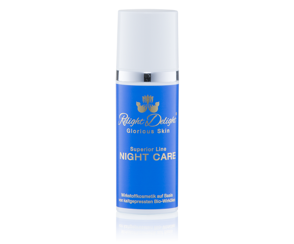 GLORIOUS SKIN NIGHT CARE Nachtcreme 50ml von RELIGHT DELIGHT